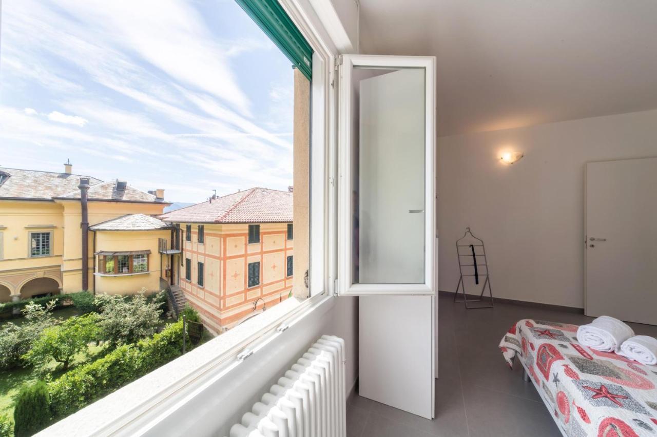 Ferienwohnung Wonderful View Varenna Exterior foto